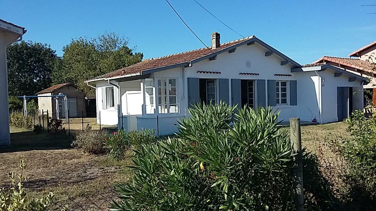 Bisca Maison Familiale Landaise Biscarrosse Extérieur photo