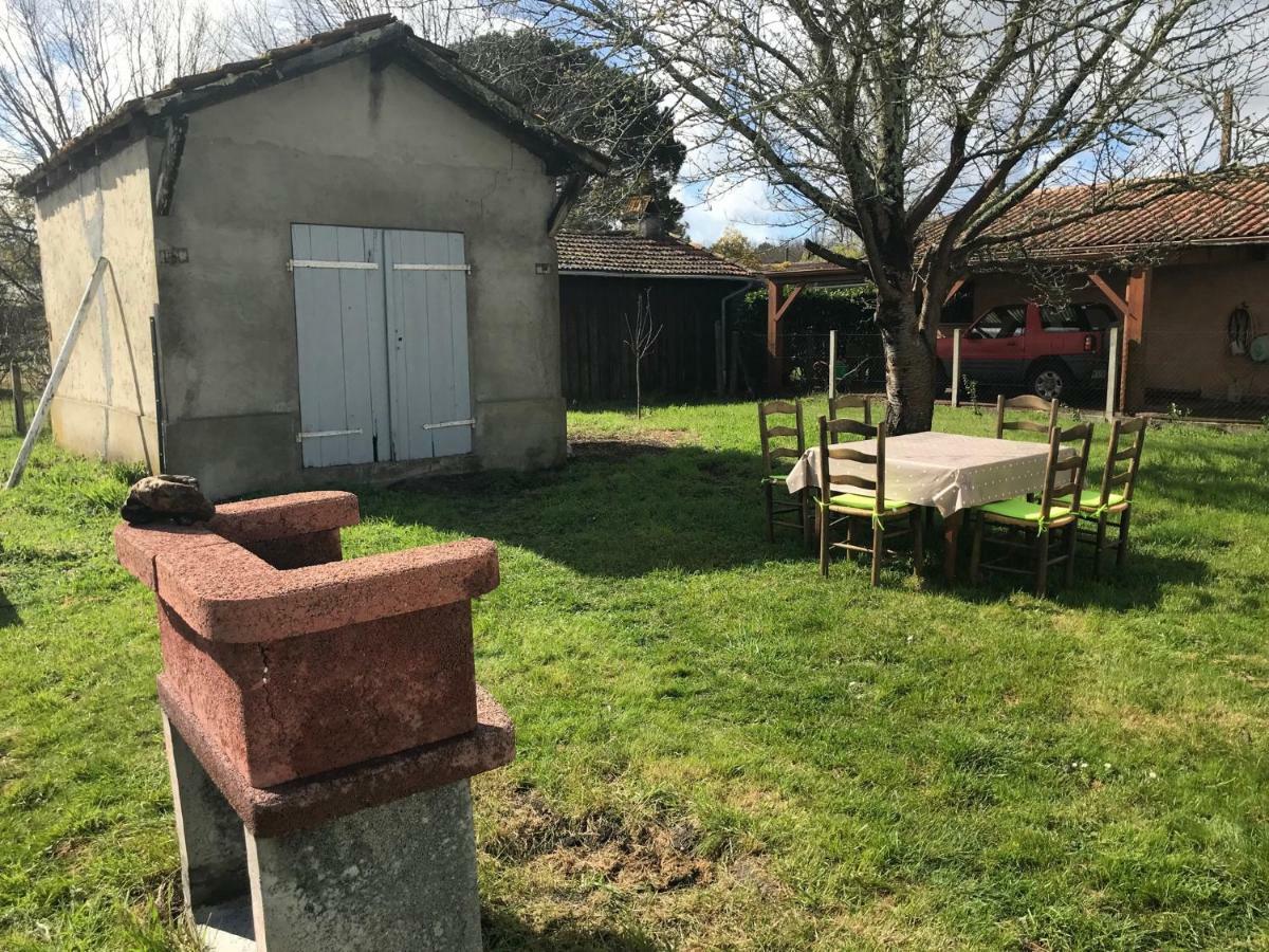 Bisca Maison Familiale Landaise Biscarrosse Extérieur photo