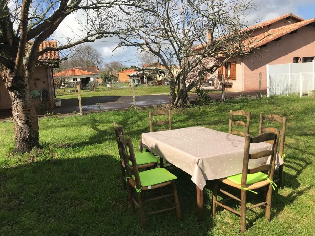 Bisca Maison Familiale Landaise Biscarrosse Extérieur photo